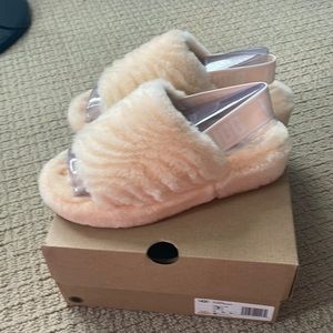 Ugg Fluff Yeah Wavy Slipper